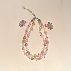 Hattie Carnegie parure with choker and earrings